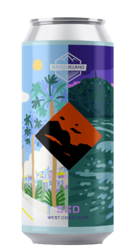 Basqueland SSD West Coast IPA